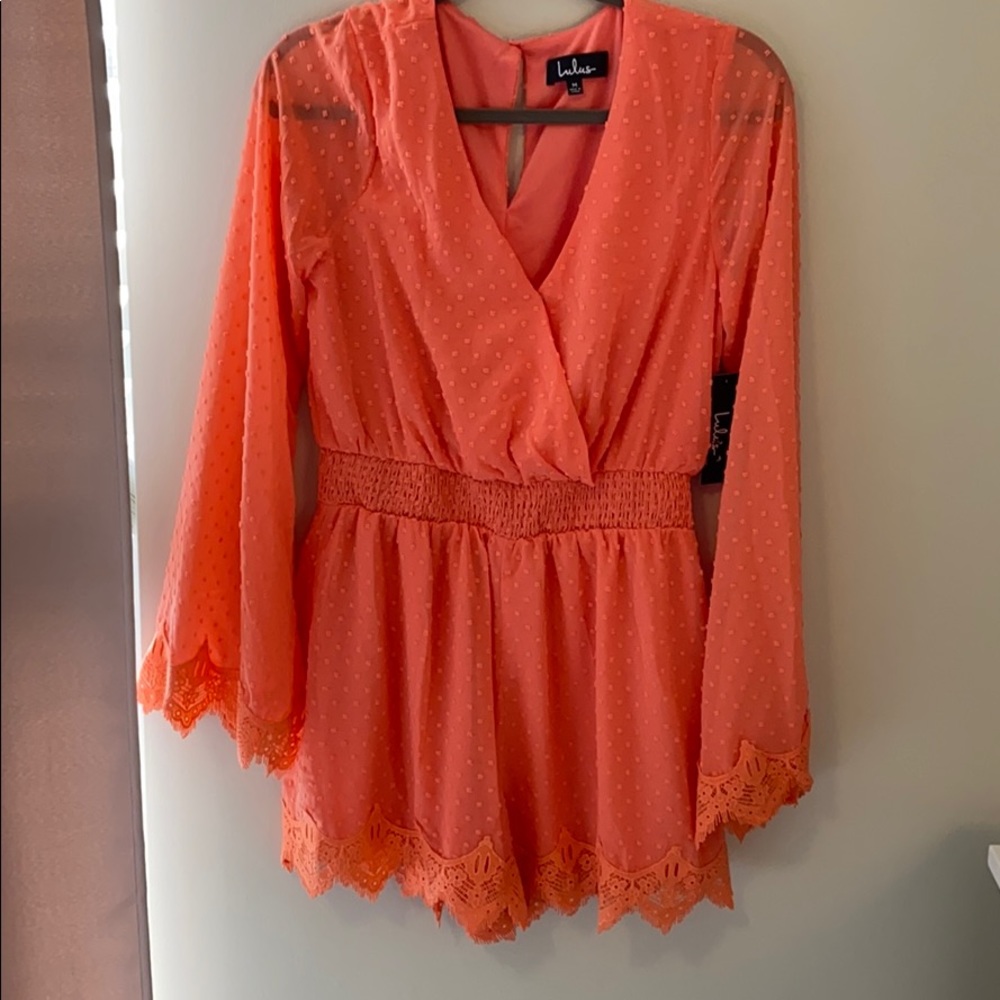 LuLus Romper size medium